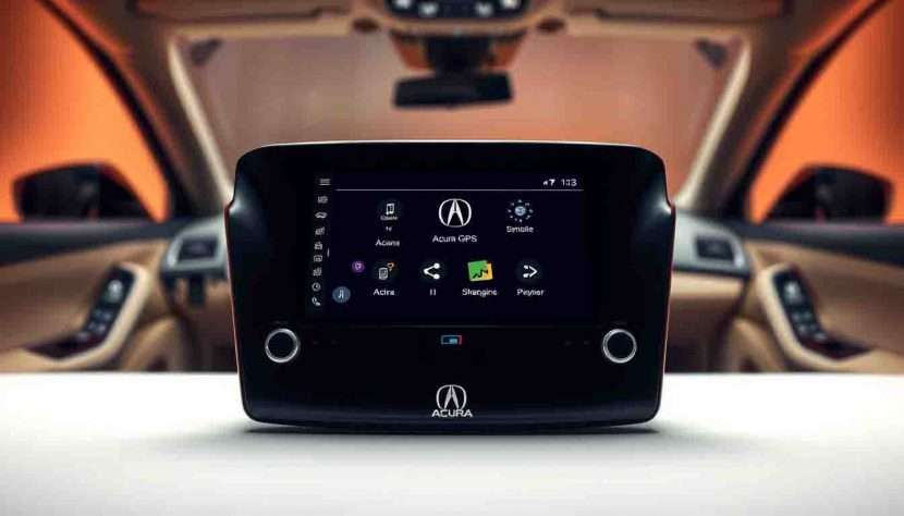 autoradio Acura gps