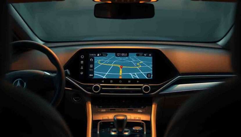 autoradio Changan gps