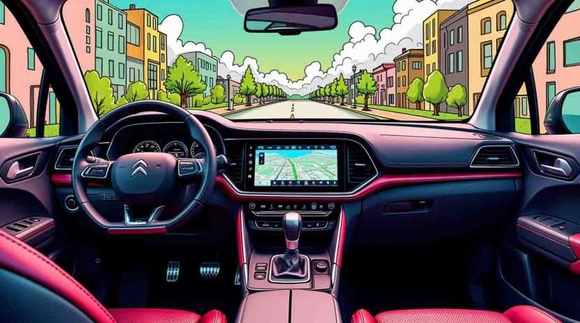 autoradio gps Citroën