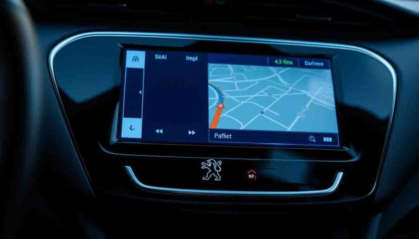 autoradio gps Peugeot