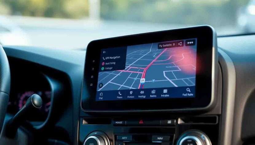 autoradio gps Renault