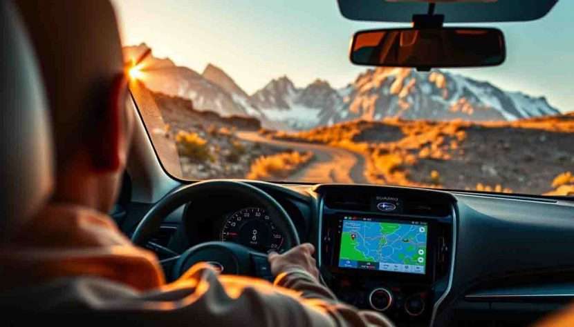 autoradio gps Subaru