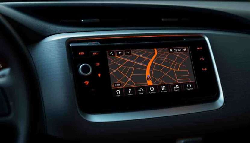 autoradio gps Toyota