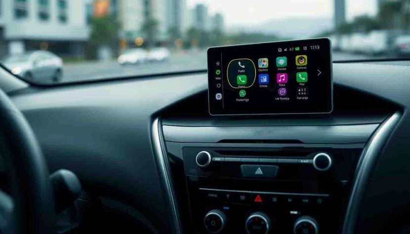 autoradio gps bluetooth Geely