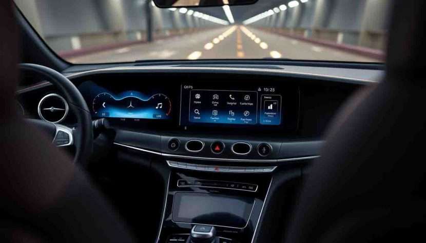 autoradio gps bluetooth Mercedes