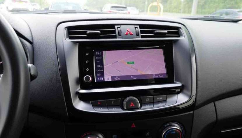 autoradio gps bluetooth Mitsubishi