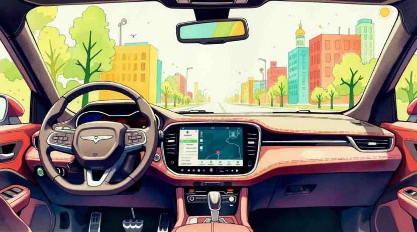 autoradio gps compatible Chrysler