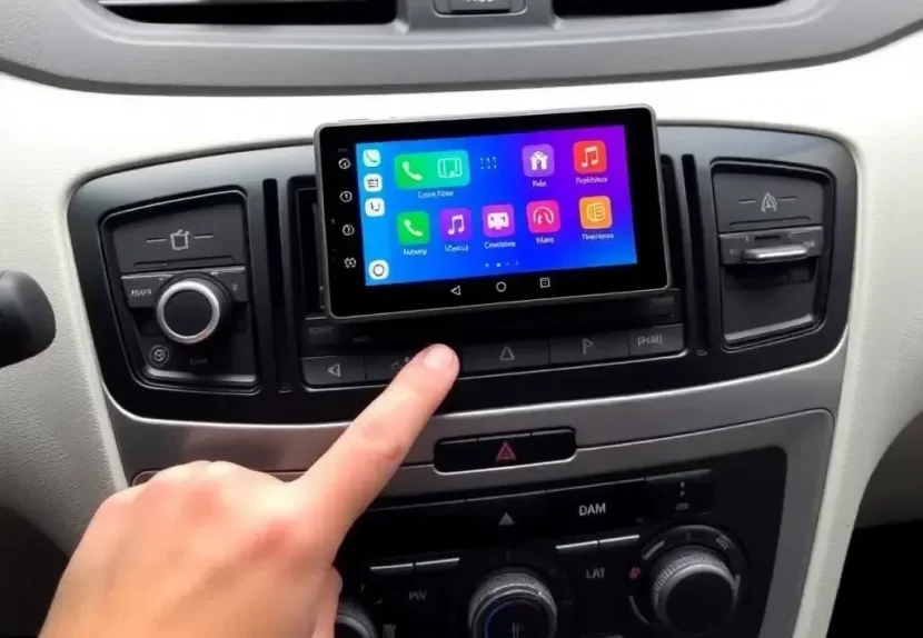 autoradio gps compatible Dacia