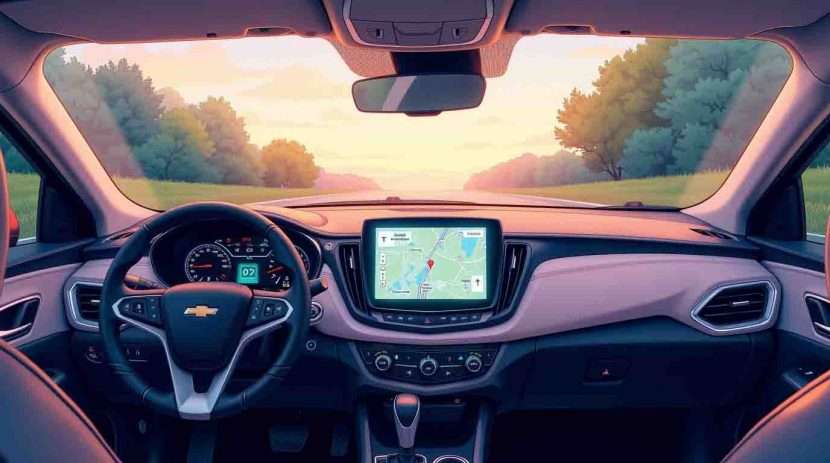 autoradio gps pour Chevrolet