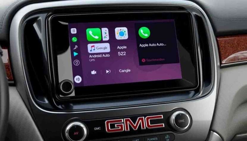 autoradio gps pour GMC