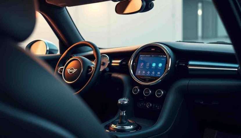 autoradio gps pour MINI