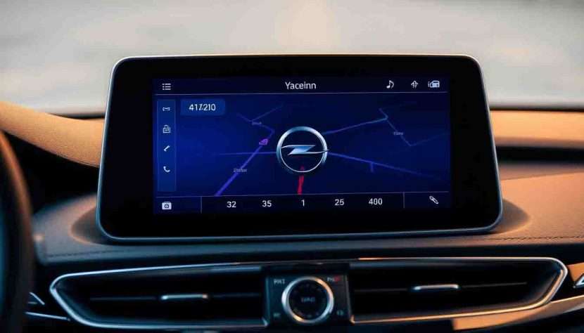 gps autoradio Opel compatible