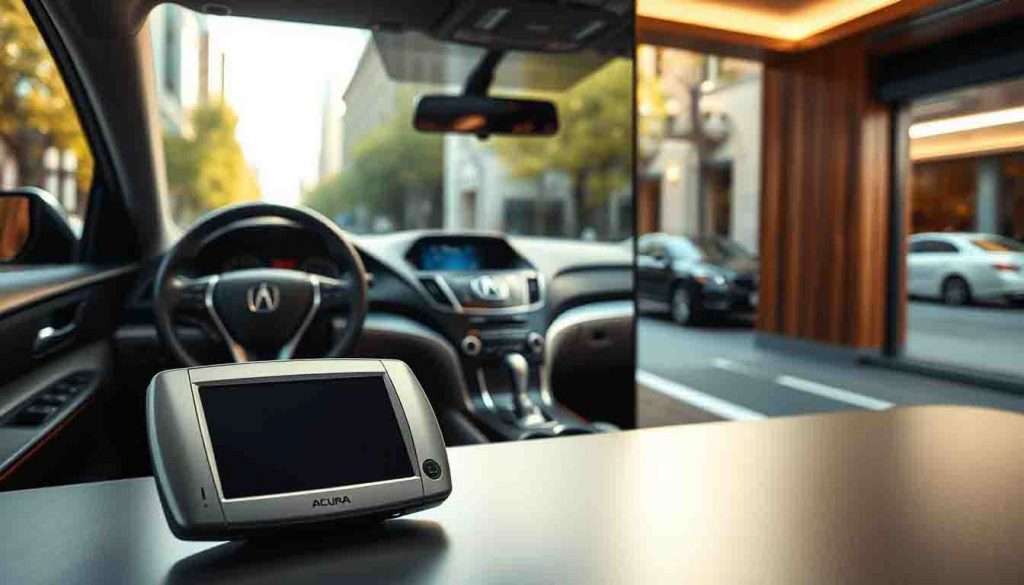 poste autoradio gps Acura