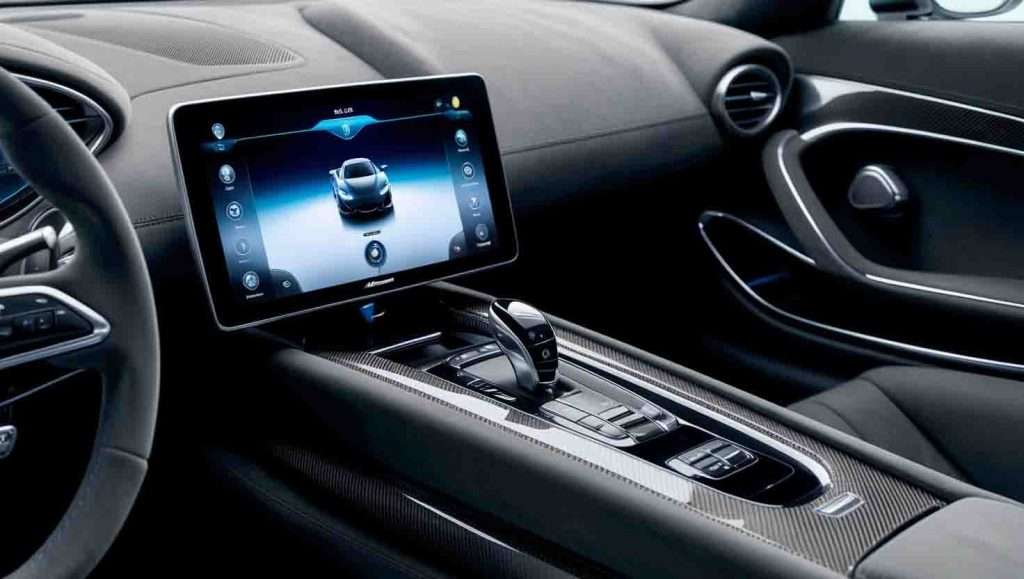 autoradio gps compatible McLaren