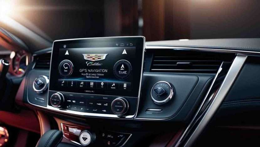 autoradio gps pour Cadillac