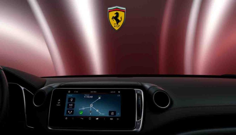 autoradio gps pour Ferrari