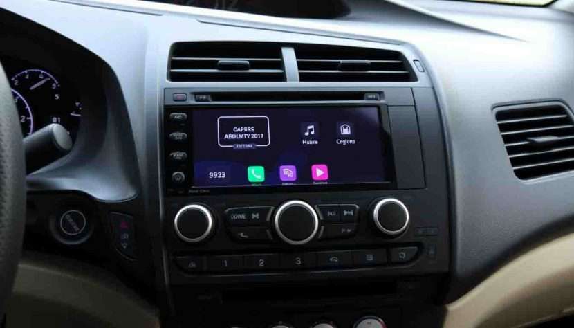autoradio gps pour Honda