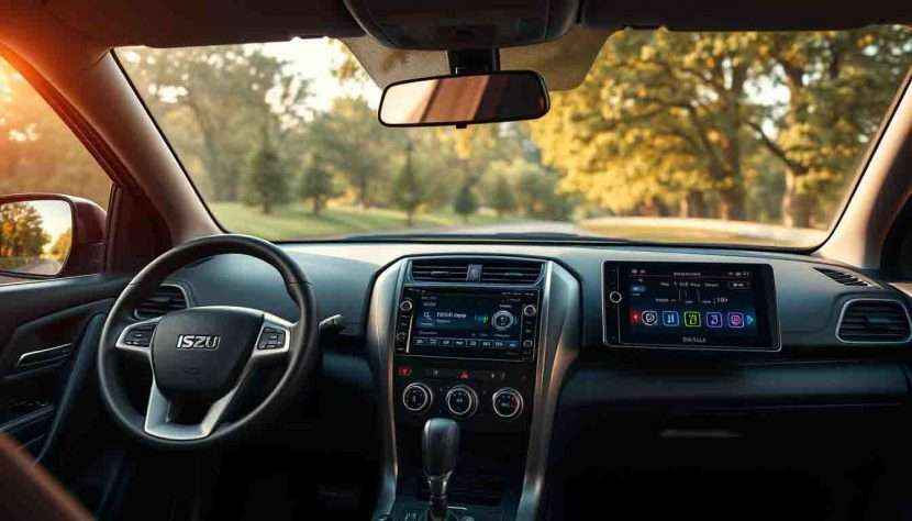 autoradio gps pour Isuzu