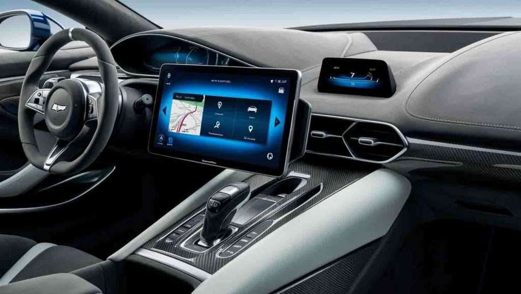 autoradio gps pour McLaren