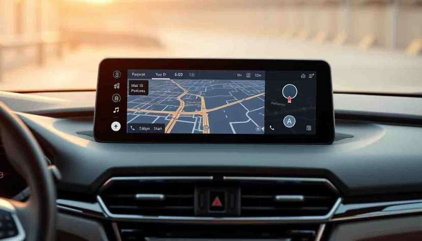 autoradio gps pour Tata