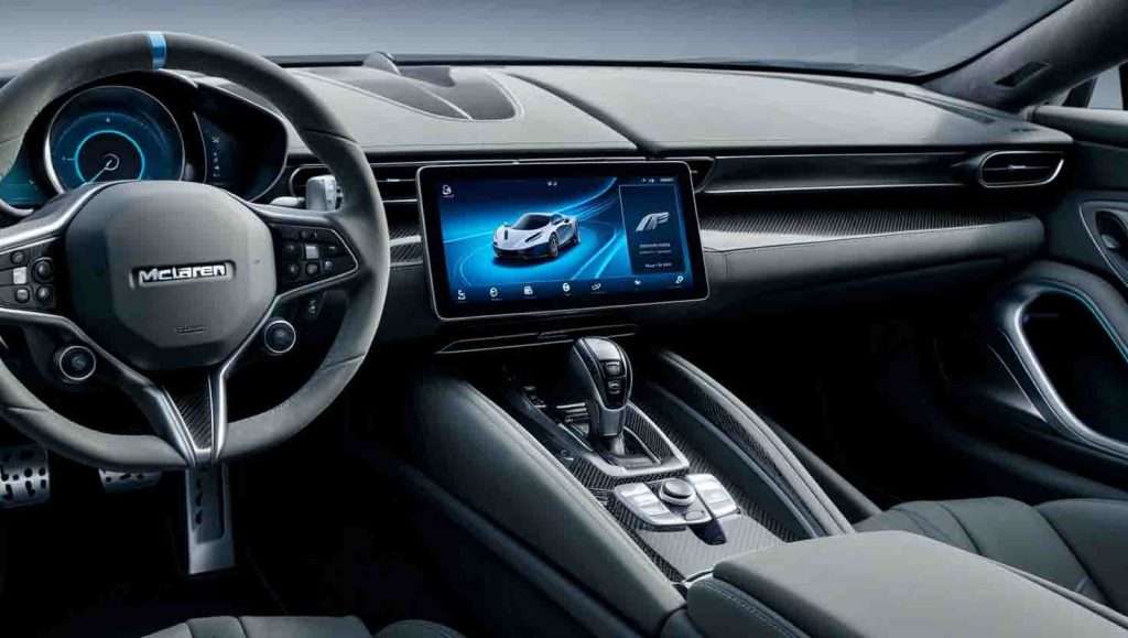 gps autoradio McLaren